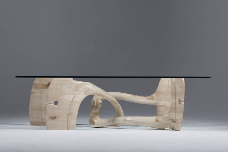 Americano Grazioso vortice di sculture da tavolo in vendita