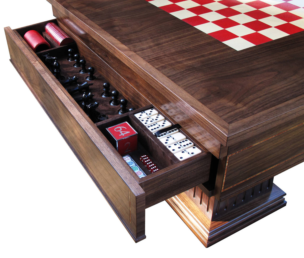 Ultimate Eight Game Table In New Condition For Sale In New York, NY