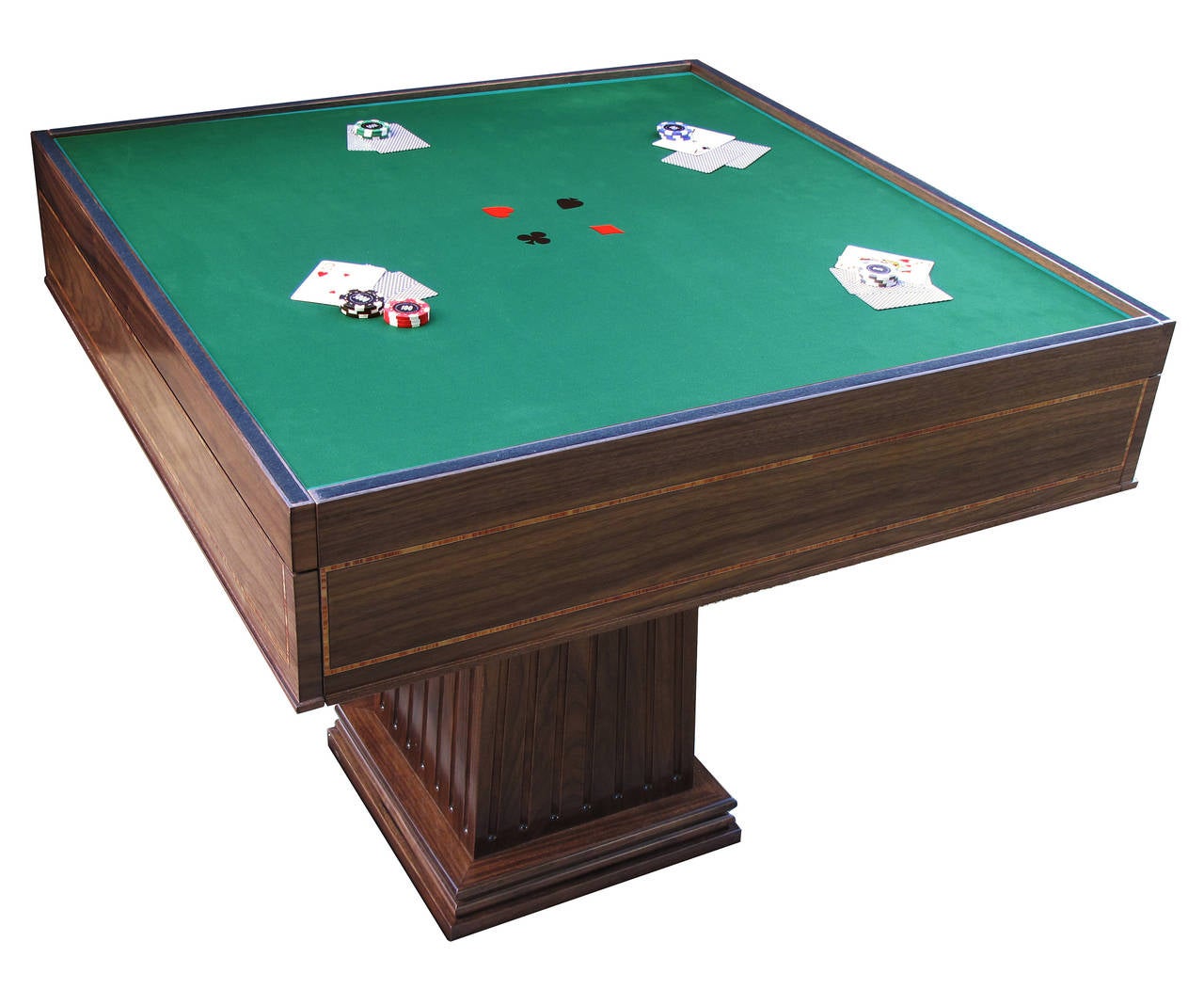 Contemporary Ultimate Eight Game Table For Sale