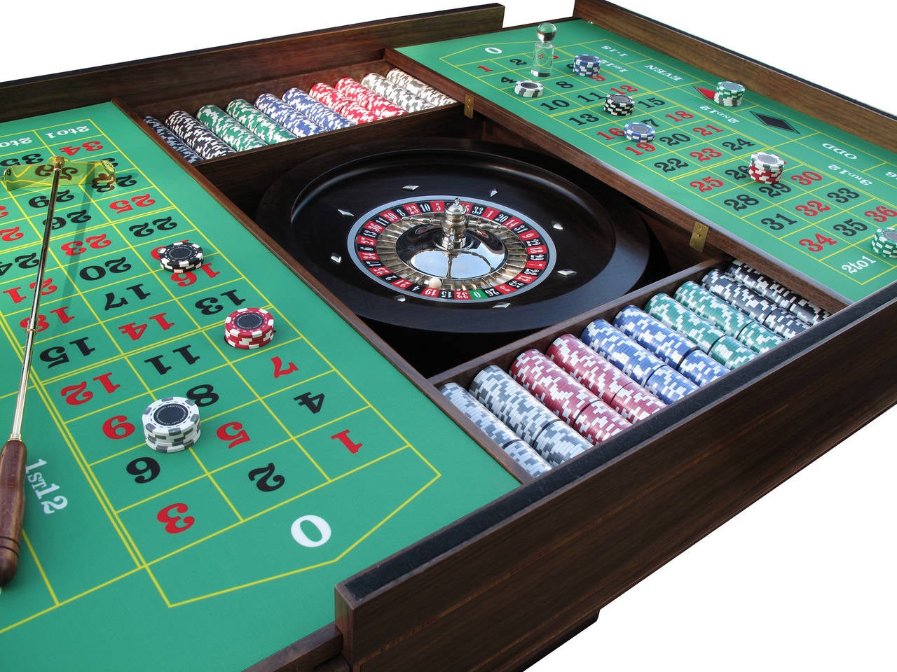Leather Ultimate Eight Game Table For Sale
