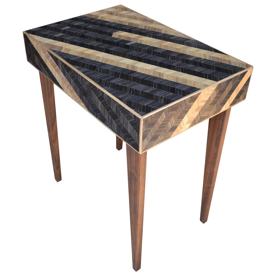 Chevron Occasional Table For Sale