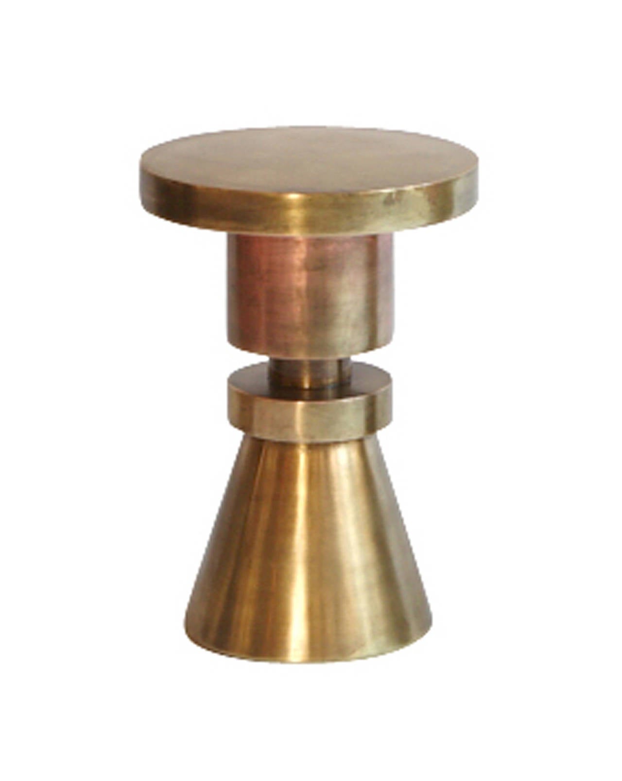 Contemporary Set of Four Chess Stools