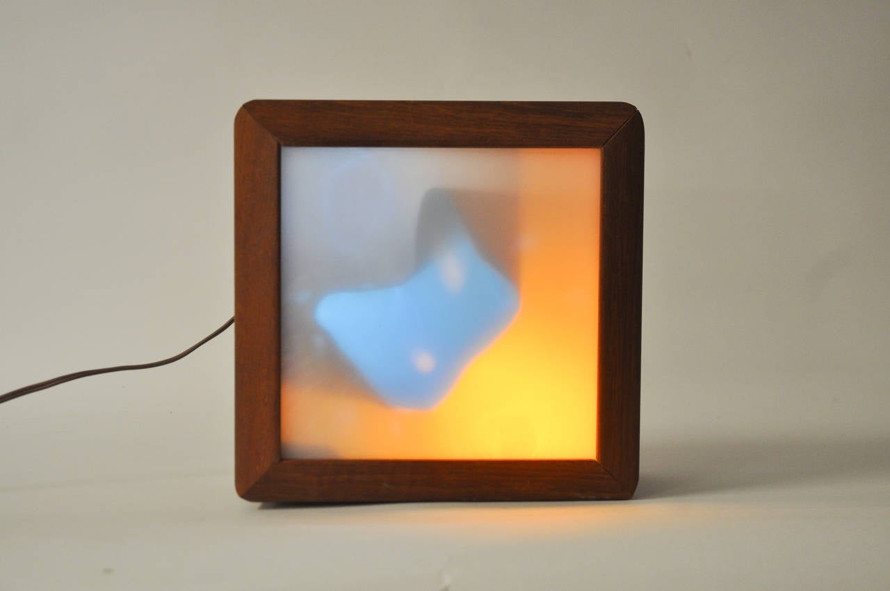 American Billy Faier Psychedelic Light Box For Sale