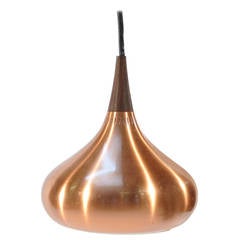 Perfect Jo Hammerborg "Orient" Copper Pendant Lamp