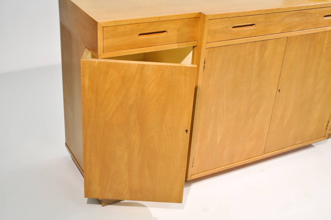 Edward Wormley for Dunbar Sideboard or Cabinet For Sale 1