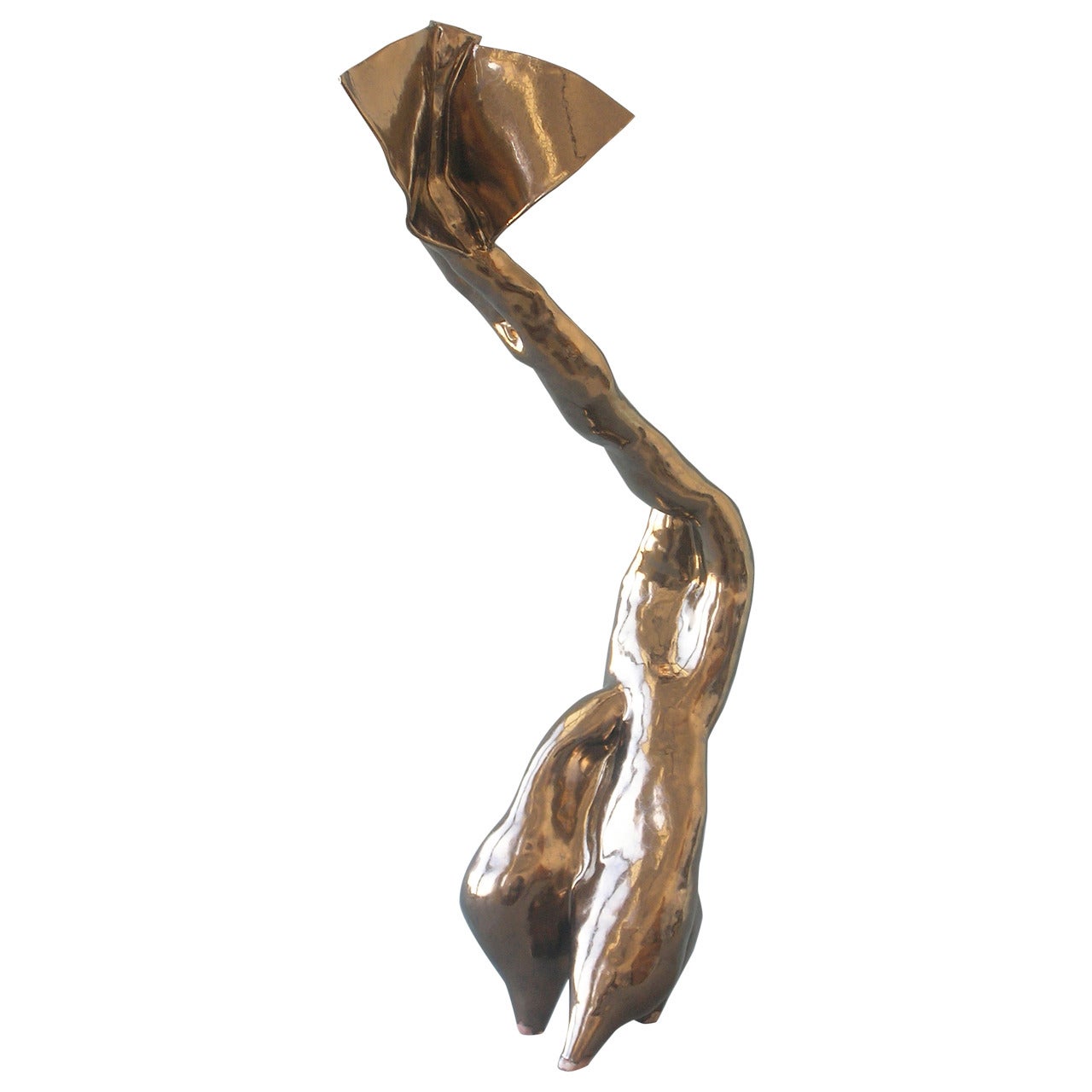 Jocelyn Braxton Armstrong, Golden Nymph II Sculpture For Sale