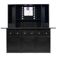 Charles Rennie Mackintosh, Cassina, D.S.5 Sideboard with Hutch
