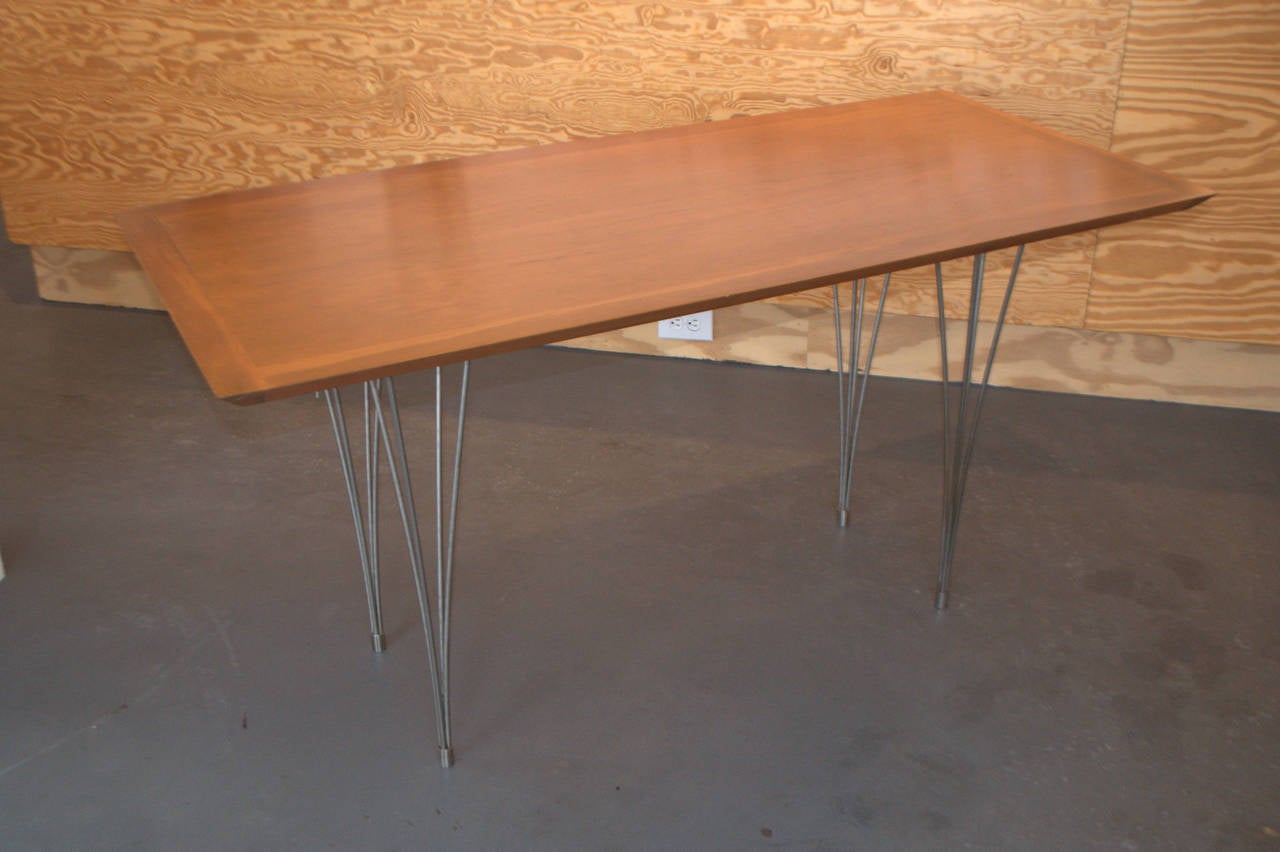 Piet Hein and Bruno Mathsson Occasional Table For Sale 1