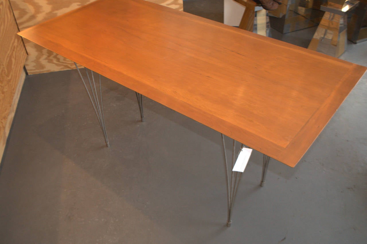 Piet Hein and Bruno Mathsson Occasional Table For Sale 3
