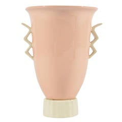 Post-Modern Belgian Ceramic Vase