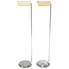 Bruno Gecchelin Pair of Floor Lamps