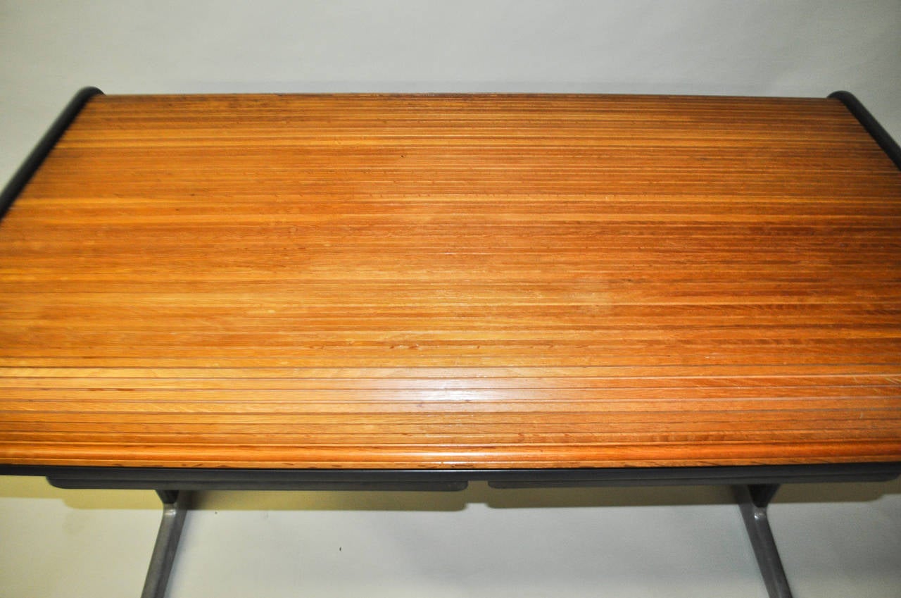 American George Nelson Roll-Top Desk For Sale