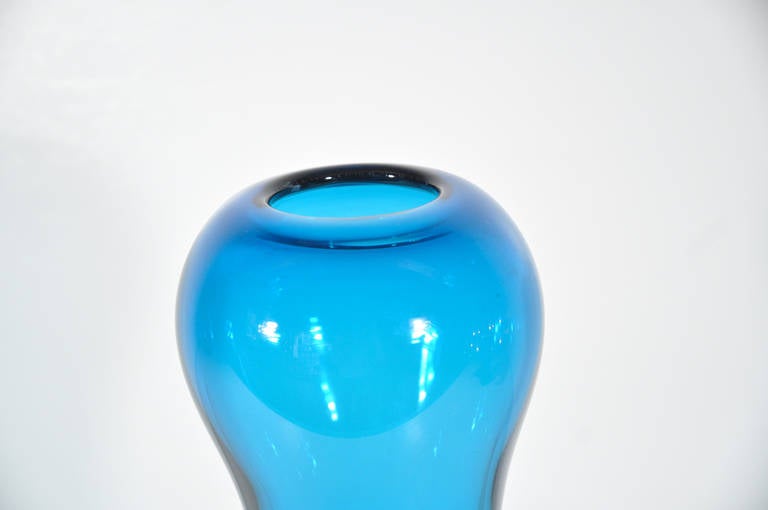 American Buxton Kutch Tall Glass Vase