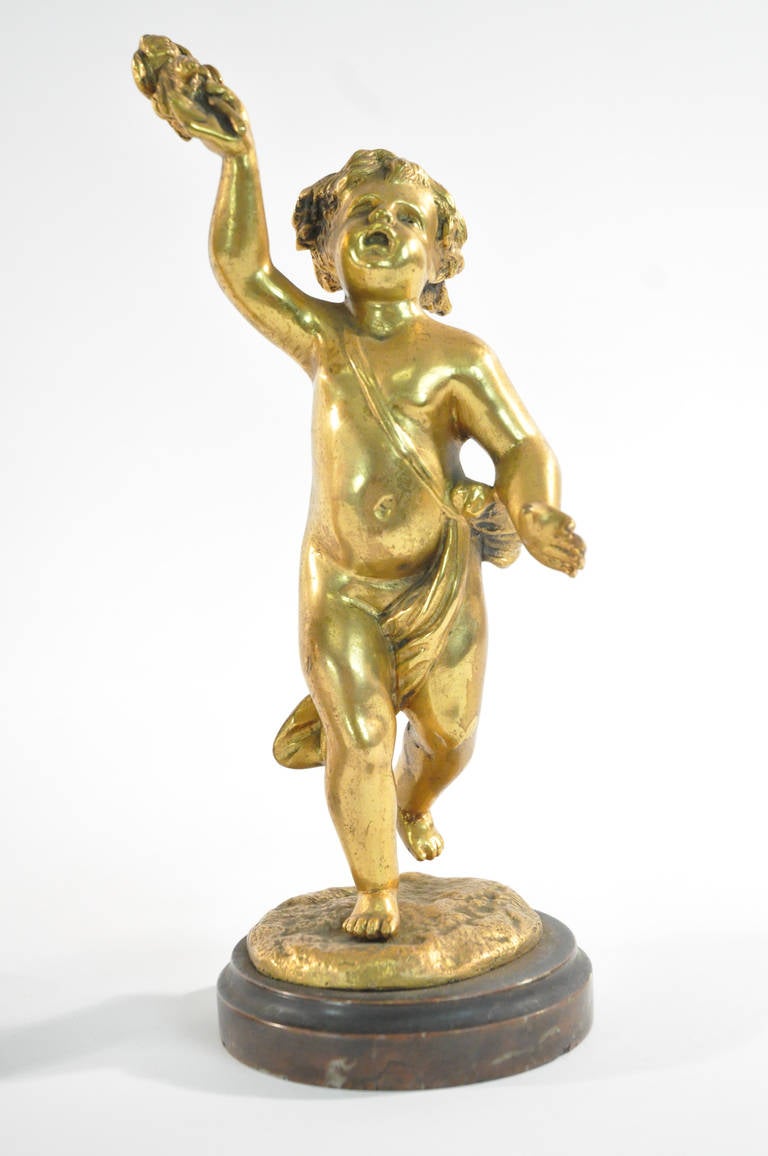 19th Century Bronze Cherub Band after Claude Michel Clodion In Good Condition For Sale In Westport, CT