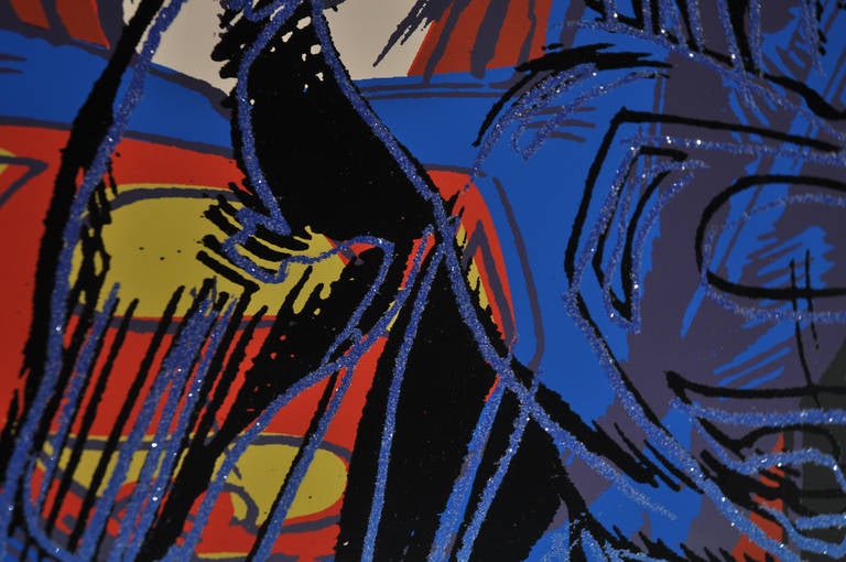 Andy Warhol Superman, from Myths In Excellent Condition For Sale In Westport, CT