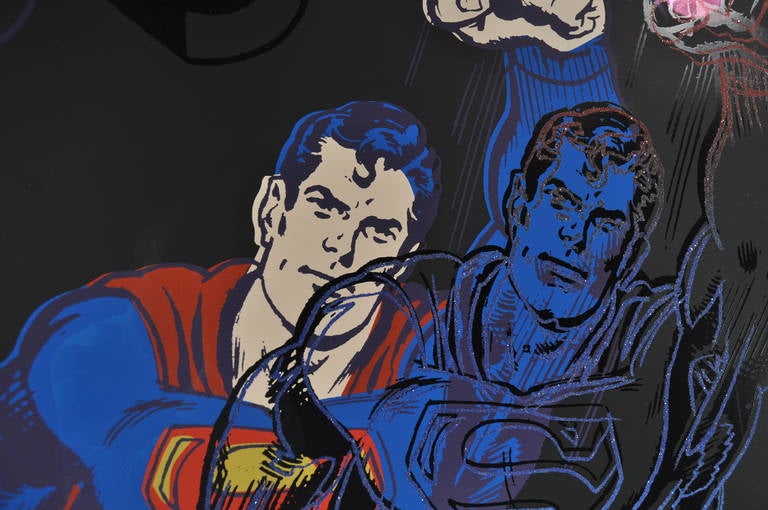 20th Century Andy Warhol Superman, from Myths For Sale
