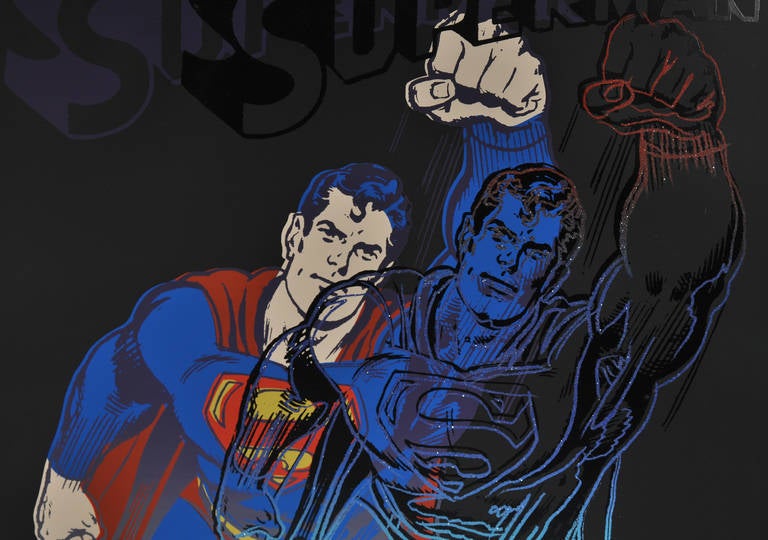 Andy Warhol Superman, from Myths For Sale 2
