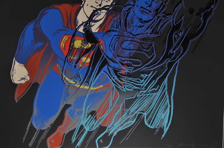 Andy Warhol Superman, from Myths For Sale 3