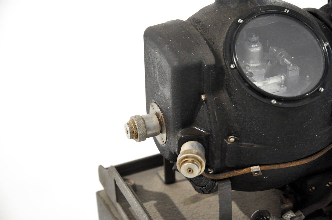 vintage norden bombsight for sale