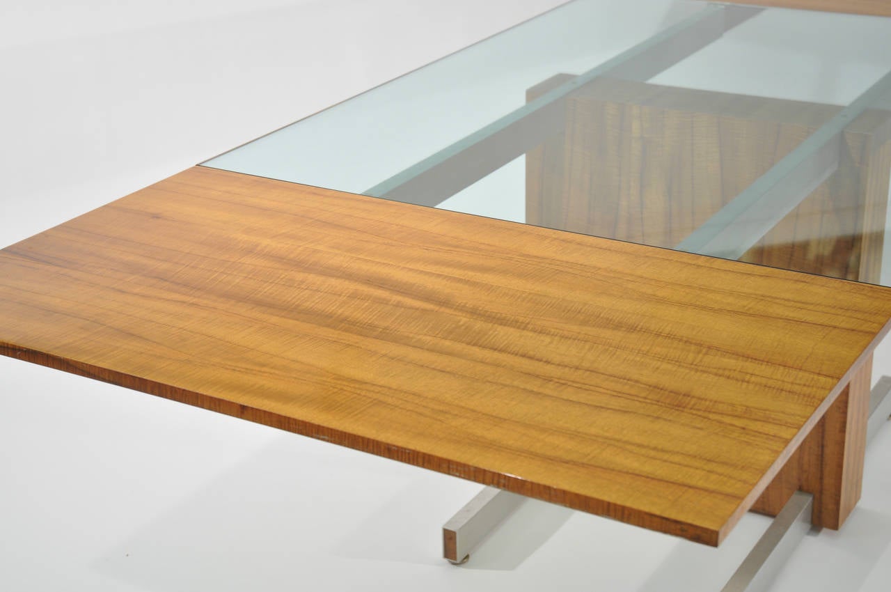 Brilliant Vladimir Kagan Dining Table For Sale 1