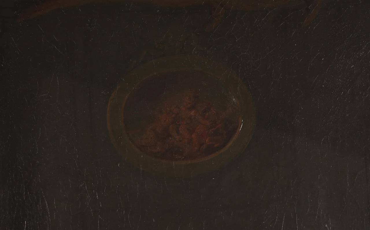 Joseph Balsamo, Comte De Cagliostro Painting by Pierre Alexandre Wille For Sale 5