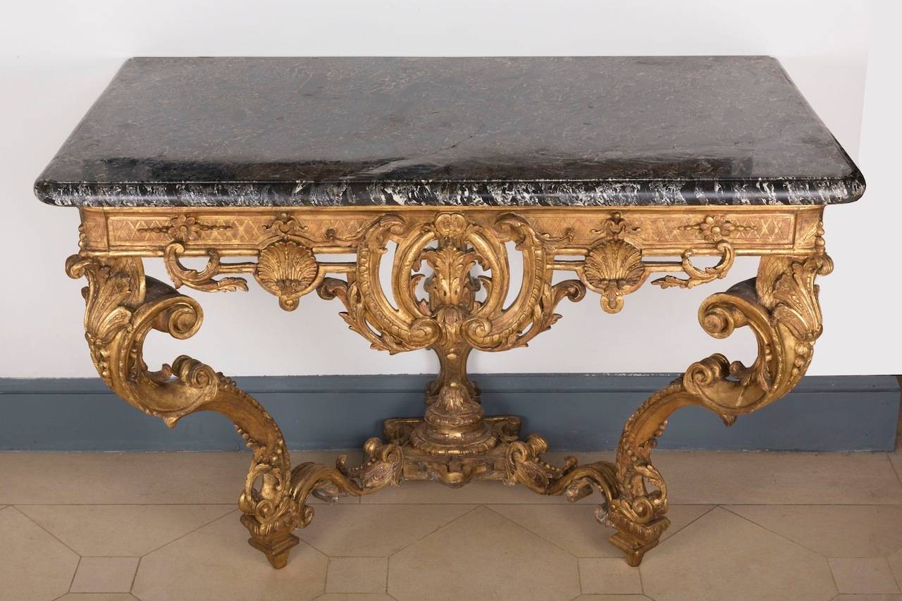 18th Century Exceptional French Regency Console