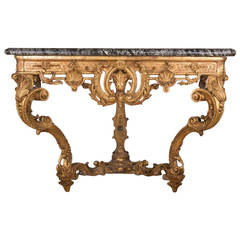 Exceptional French Regency Console