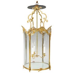 Superb 19th Century Louis XVI Style Lantern