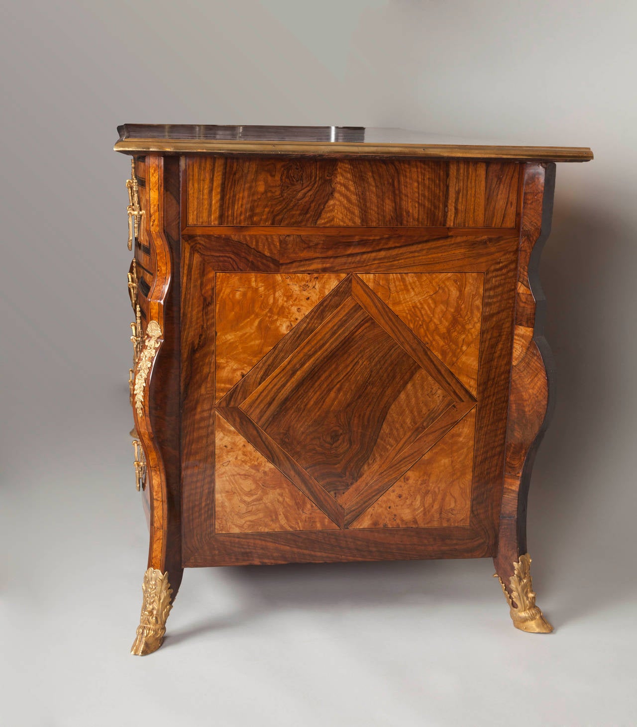 French Commode Dauphinoise Attributed to Thomas Hache