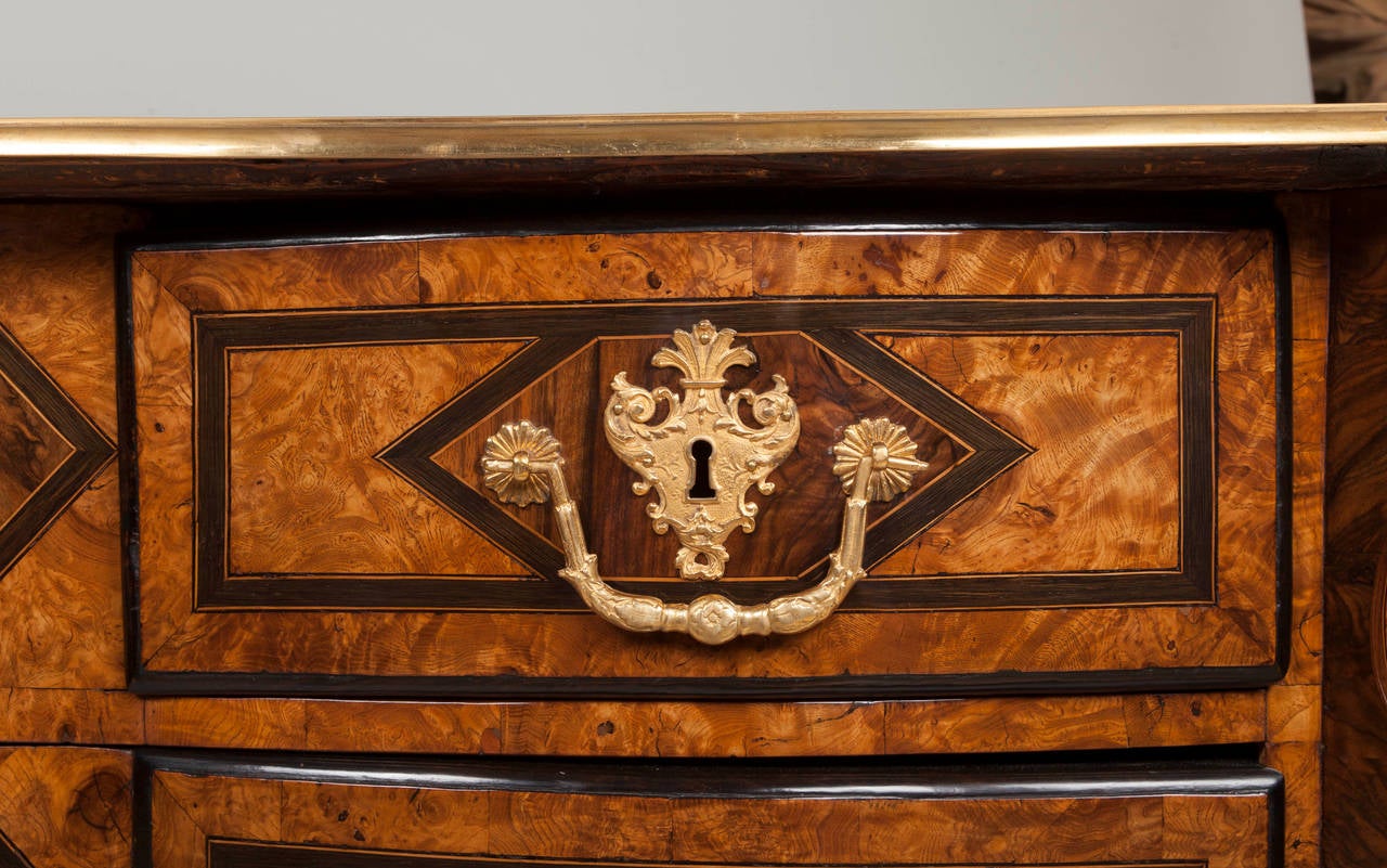 18th Century Commode Dauphinoise Attributed to Thomas Hache