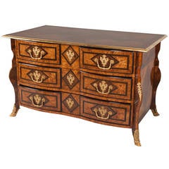 Antique Commode Dauphinoise Attributed to Thomas Hache