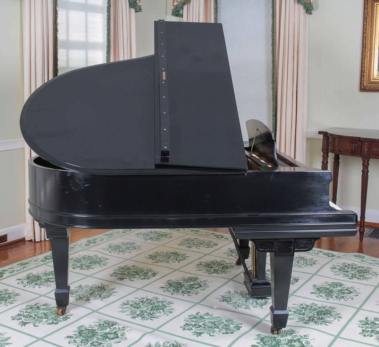 American Ebonized Steinway and Sons 