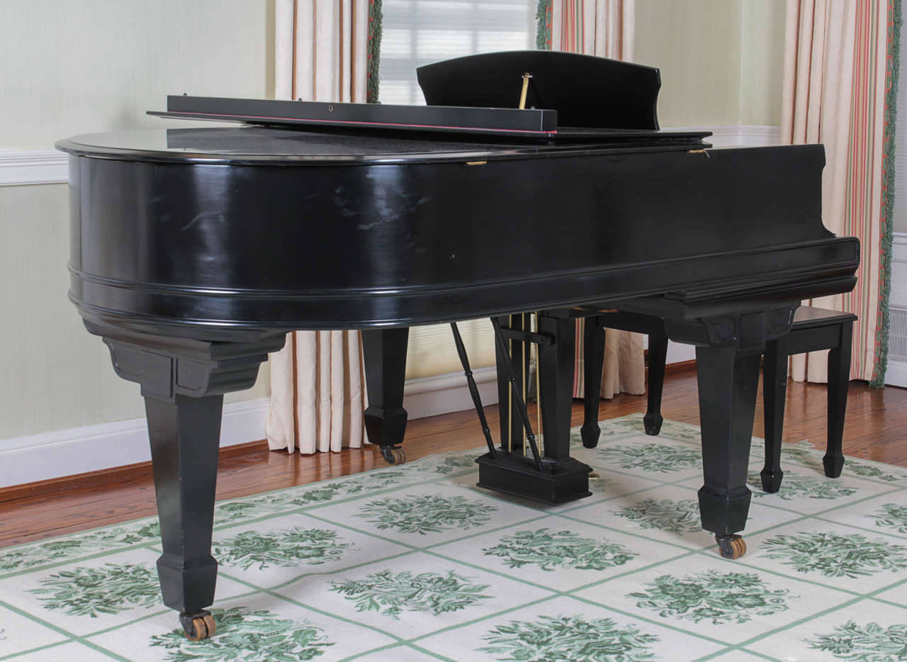 steinway & sons ebonized 177174