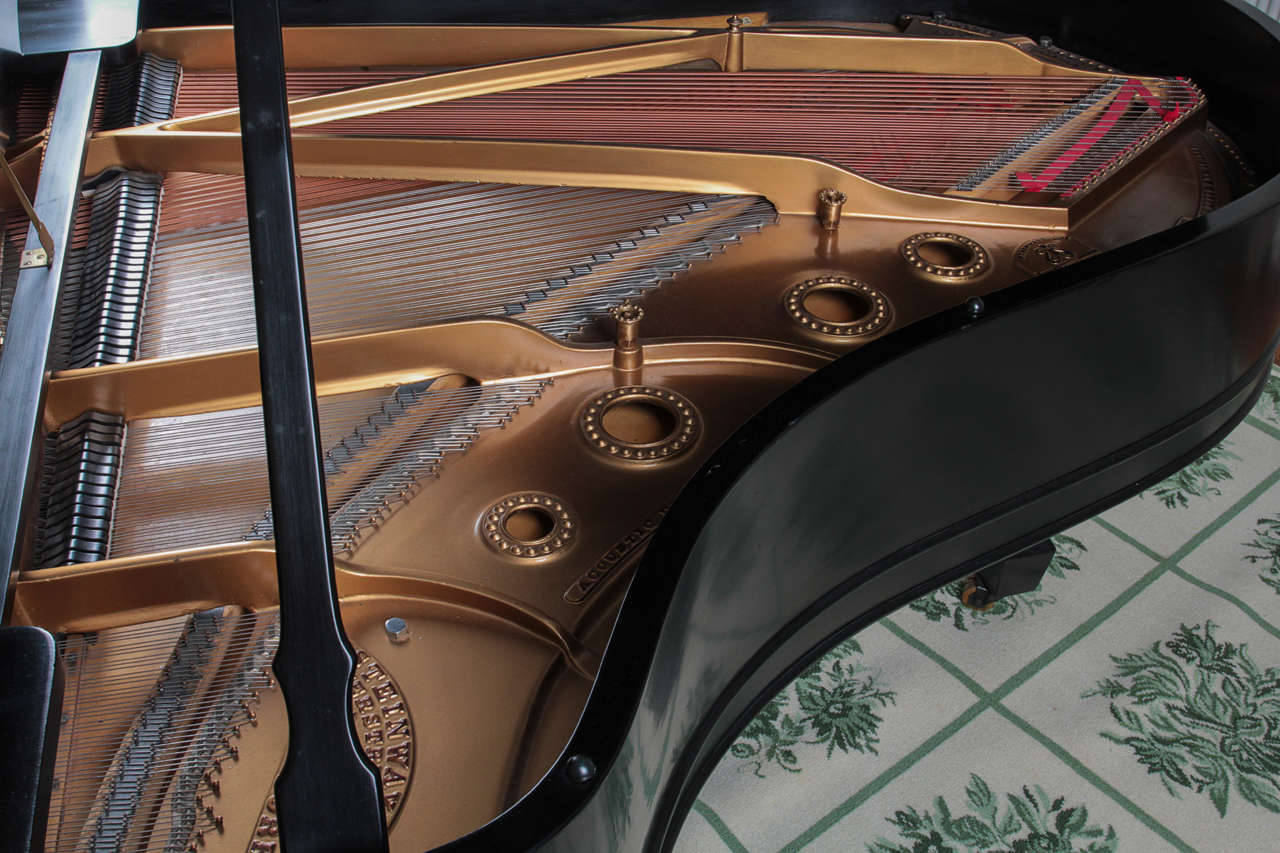 Late 19th Century Ebonized Steinway and Sons 