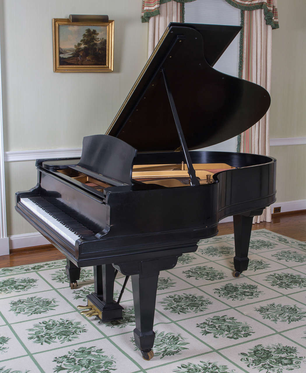Steinway's Model A is also called the 