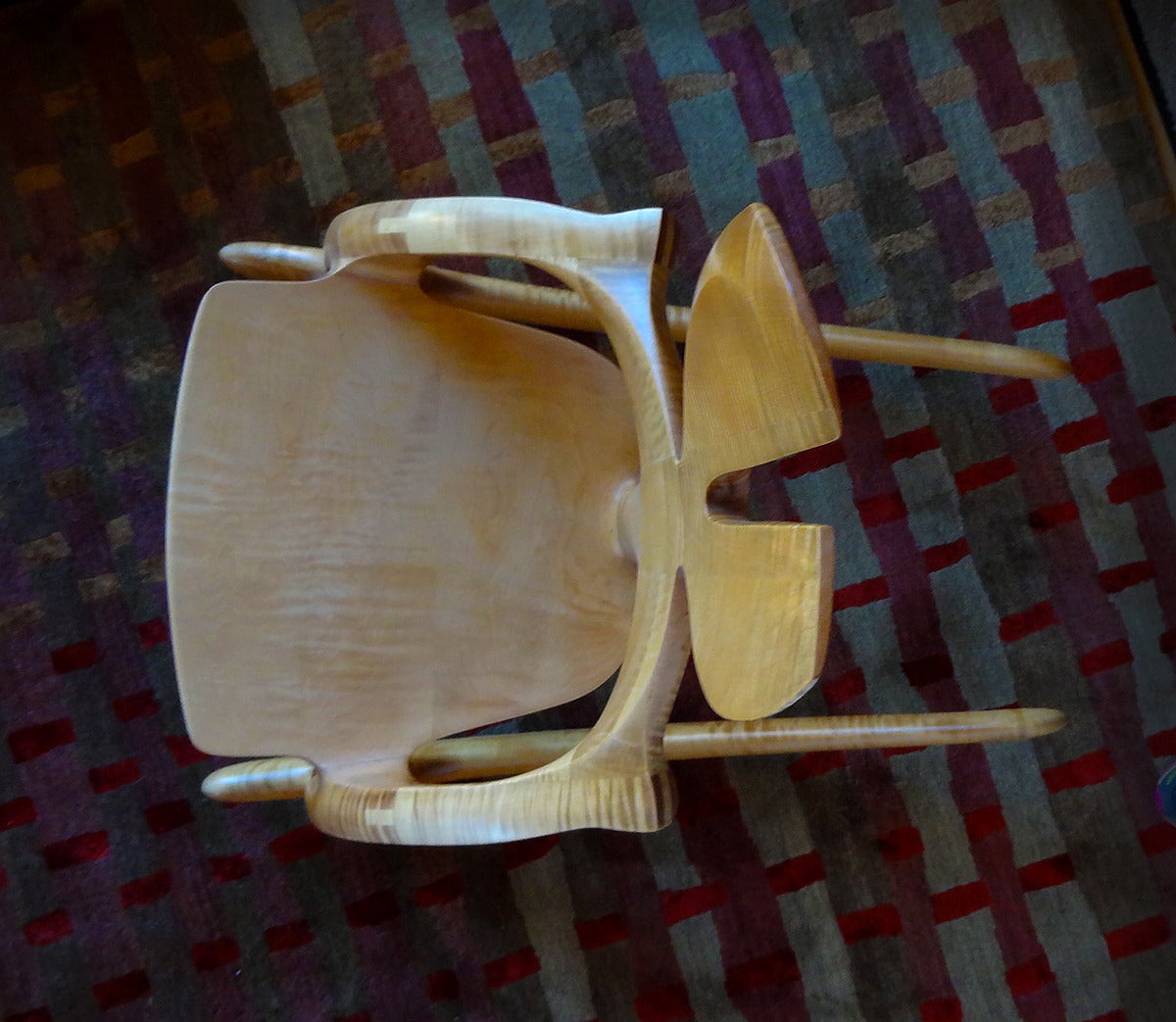 wendell castle rocking chair