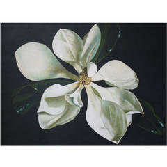 „Magnolie, XVII“ Ölgemälde von John Woodrow Kelley