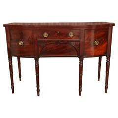 19th Century Regency Mahogany Sideboard