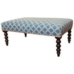 George Smith Upholstered Ottoman Bench