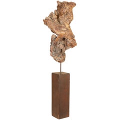 Gilt Driftwood Sculpture
