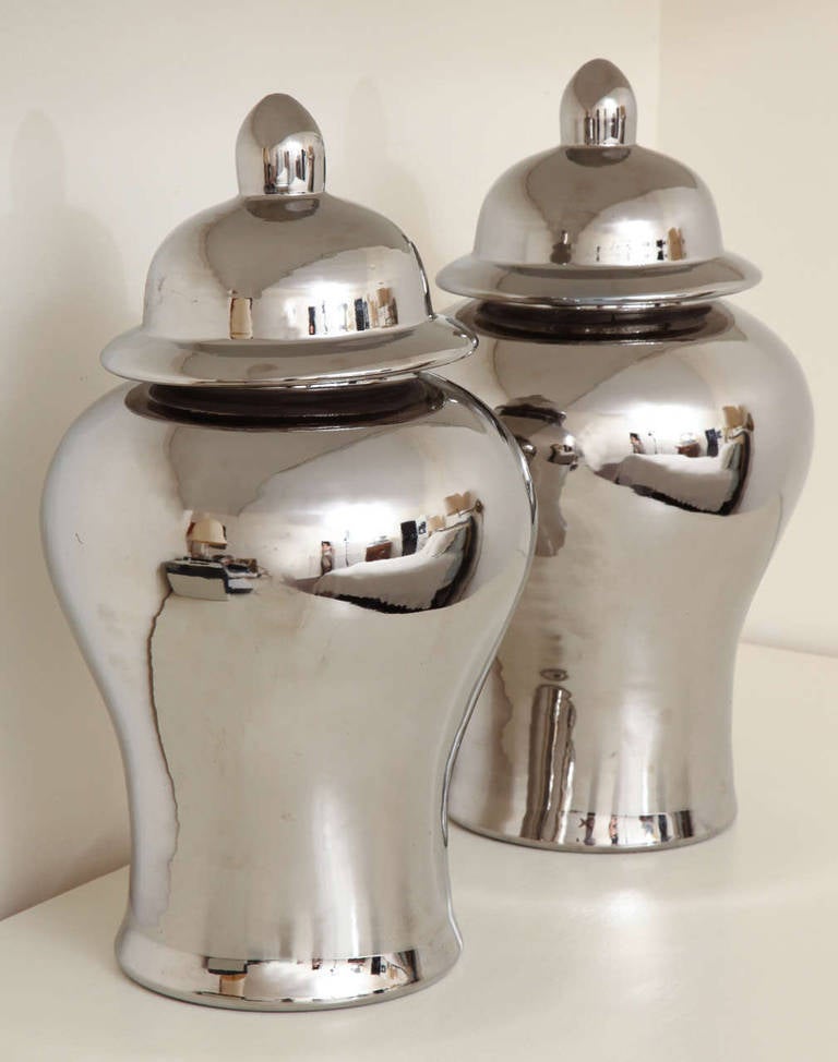 silver temple jars