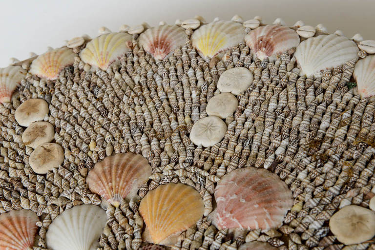Seashell Encrusted Grotto Table 1