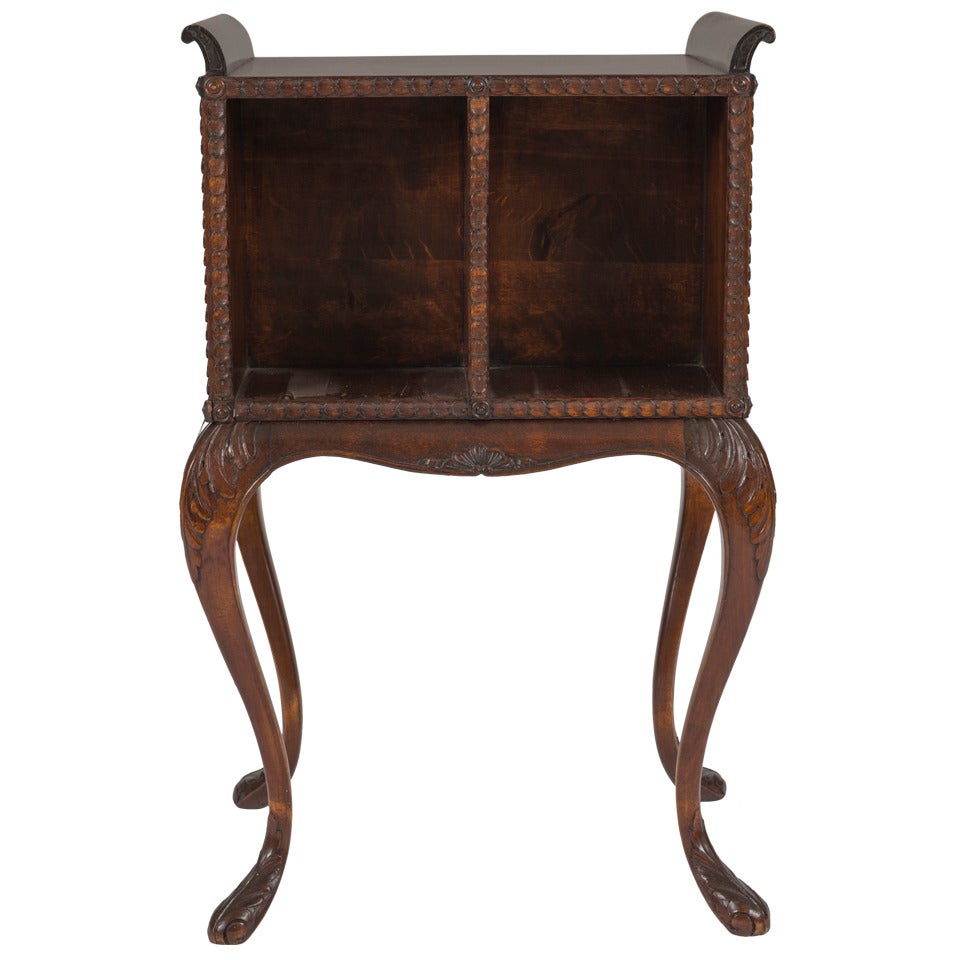 Mid-19th Century English Mahogany Bookcase Table