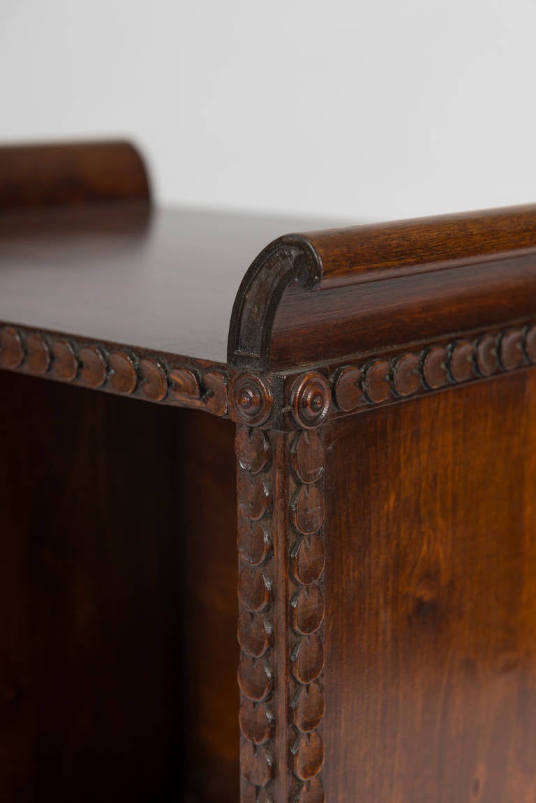 Mid-19th Century English Mahogany Bookcase Table 2