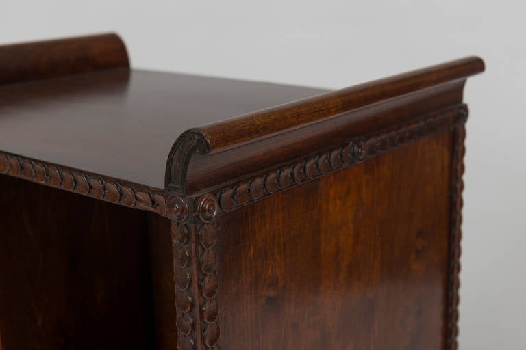 Mid-19th Century English Mahogany Bookcase Table 3