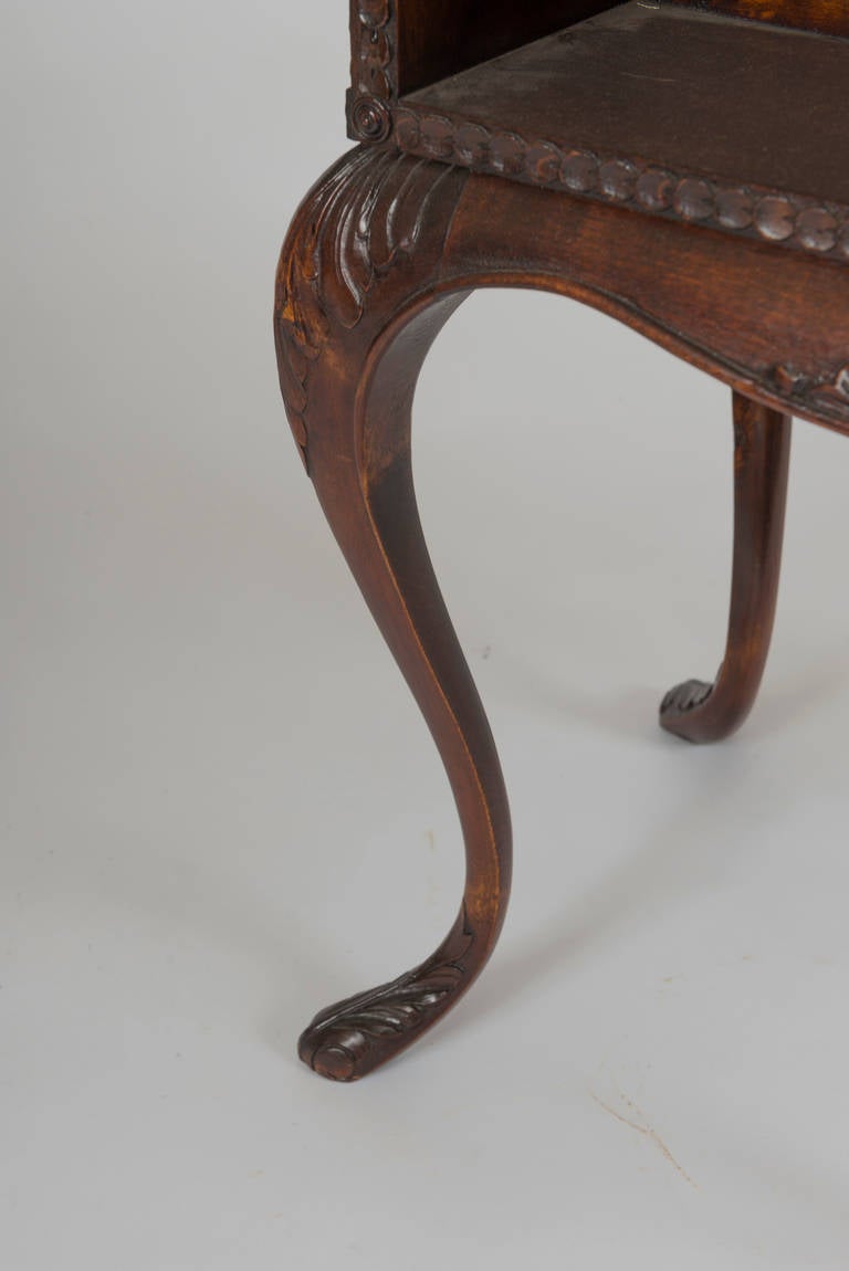 Mid-19th Century English Mahogany Bookcase Table 4