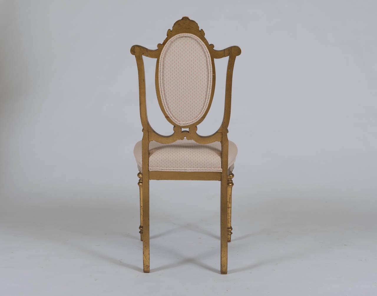 Giltwood Ballroom Chair In Good Condition In New York, NY