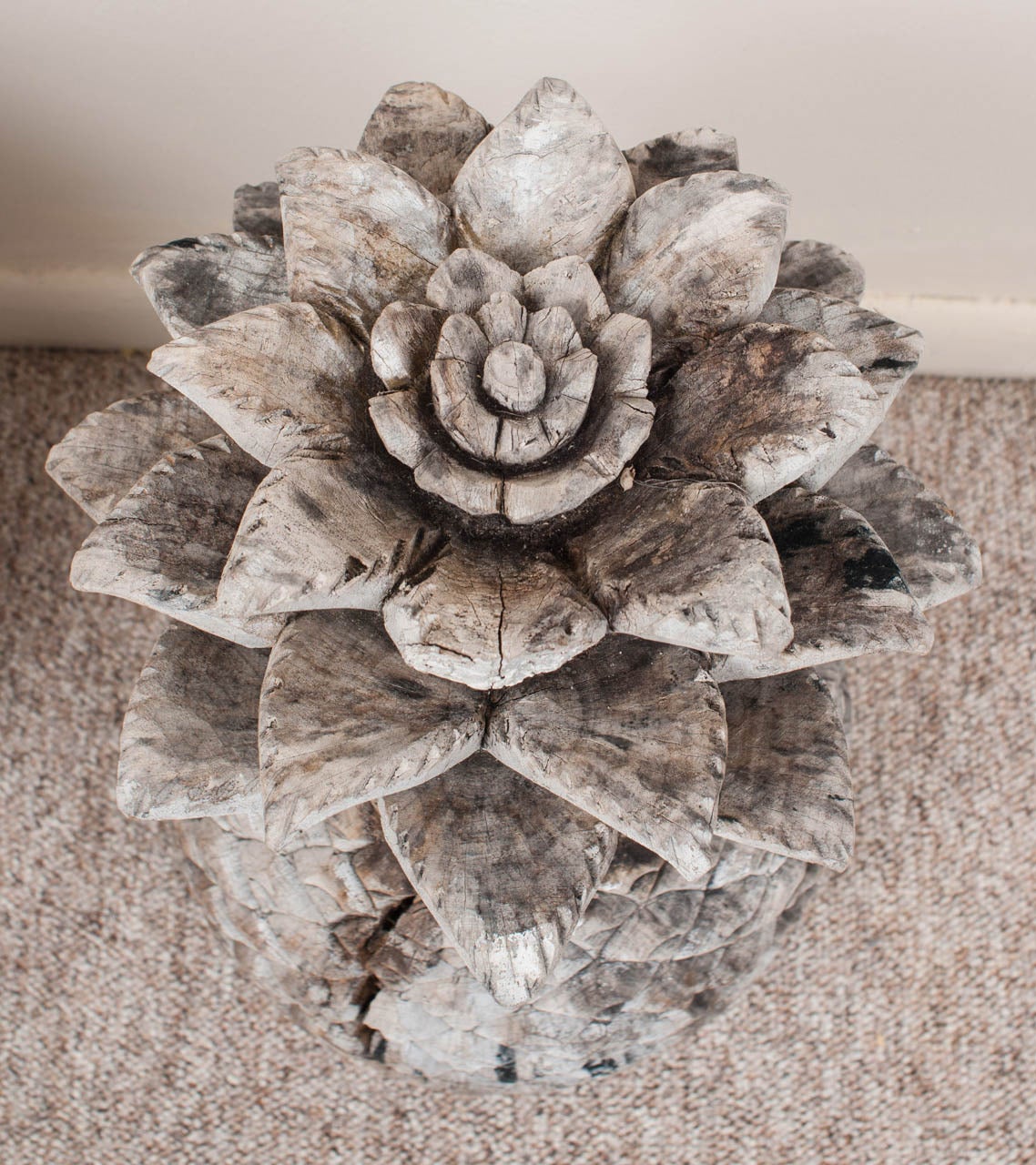 pineapple towel hamper