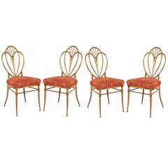 1960s Chiavari Brass Chairs 1