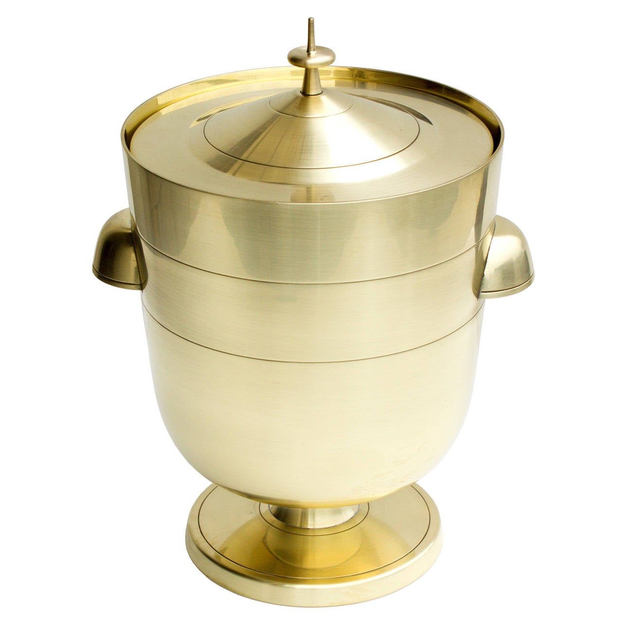 Tommi Parzinger Brass Ice Bucket With Mercury Glass Liner For Sale - Tommi Parzinger Brass Ice Bucket With Mercury Glass Liner tommi parzinger brass ice bucket with mercury glass liner for sale - tommi parzinger brass ice bucket with mercury glass liner